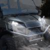 imageSAUTVS LED Headlights with Angel Eye for Polaris Ranger 570 FullSize 1625 LED Head Lights Front Lamps for Polaris Ranger 570 Full Size 20162025 Accessories