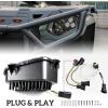 imageSAUTVS LED Headlights with Angel Eye for Sportsman LED Head Lights Front Lamps with High Low Beam Lights for Polaris Sportsman 400 500 550 570 800 850 20092017 Accessories