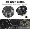 imageSAUTVS LED Headlights with Halo Ring DRL for Yamaha Viking High Low Beam Front Head Lamp Assembly for Yamaha VikingVI 20182025 Accessories2PCS