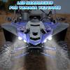 imageSAUTVS LED Headlights with Halo Ring for 20182025 Yamaha Wolverine X2 X4 85020162025 YXZ1000R YXZ 1000R Accessories High Low Beam DRL Lights Front Lamps 2PCS