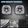 imageSAUTVS LED Headlights with Halo Ring for 20182025 Yamaha Wolverine X2 X4 85020162025 YXZ1000R YXZ 1000R Accessories High Low Beam DRL Lights Front Lamps 2PCS