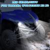 imageSAUTVS LED Headlights with Halo Ring for 20182025 Yamaha Wolverine X2 X4 85020162025 YXZ1000R YXZ 1000R Accessories High Low Beam DRL Lights Front Lamps 2PCS