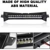 imageSAUTVS LED Hood Scoop Light for Polaris RZR XP 1000XP TurboTurbo S 20192023 Front LED Auxiliary Light Hood Accent Lamp DRL Accessories