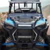 imageSAUTVS LED Hood Scoop Light for Polaris RZR XP 1000XP TurboTurbo S 20192023 Front LED Auxiliary Light Hood Accent Lamp DRL Accessories