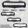 imageSAUTVS LED Hood Scoop Light for Yamaha RMAX 1000 Front Auxiliary Light DRL with Start Up Animation Light for Yamaha Wolverine RMAX 2 RMAX2 1000 RMAX 4 RMAX4 1000 20212025 Accessories 1PC