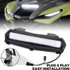 imageSAUTVS LED Hood Scoop Light for Yamaha RMAX 1000 Front Auxiliary Light DRL with Start Up Animation Light for Yamaha Wolverine RMAX 2 RMAX2 1000 RMAX 4 RMAX4 1000 20212025 Accessories 1PC