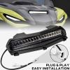 imageSAUTVS LED Hood Scoop Light for Yamaha RMAX 1000 Front Auxiliary Spot Light Hood Panel DRL Compatible with Yamaha Wolverine RMAX2 RMAX4 1000 20212025 Accessories 1PCS