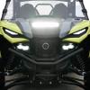imageSAUTVS LED Hood Scoop Light for Yamaha RMAX 1000 Front Auxiliary Spot Light Hood Panel DRL Compatible with Yamaha Wolverine RMAX2 RMAX4 1000 20212025 Accessories 1PCS