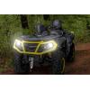 imageSAUTVS LED Low Beam Headlights with Halo Ring DRL for CanAm Outlander 500 650 800 850 1000 XMR STD XT XTP 20122022 Accessories 2PCS Replace 710006177