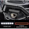 imageSAUTVS LED Rear Accent Tail Light for Polaris RZR PRO R 20222024 Accessories LED Rear Center 3rd Brake Stop Lamp Taillight Auxiliary Lamp