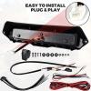 imageSAUTVS LED Rear Center Accent Tail Light Kit for Honda Talon 1000 LED Auxiliary Light Rear Lamp Brake Stop Taillight Assembly for Honda Talon 1000R 1000X 1000X4 20192024 Accessories