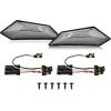 imageSAUTVS LED Rear Marker Lights for RZR PRO XPPRO RTURBO R 20202024 Smoked Black Rear Signal LED Tail Clearance Light Side Lamps Position Lamps 2PCS