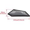 imageSAUTVS LED Rear Marker Lights for RZR PRO XPPRO RTURBO R 20202024 Smoked Black Rear Signal LED Tail Clearance Light Side Lamps Position Lamps 2PCS