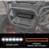 imageSAUTVS LED Rear Tail Light for Polaris RZR XP 1000 1923 LED Rear Center Brake Light 3rd Brake Stop Lamp Taillight Accent Light Auxiliary Lamp for Polaris RZR XP 1000 XP4 Turbo 20192023 Accessories