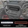 imageSAUTVS LED Rear Tail Light for RZR PRO XPTurbo R LED Rear Center Brake Light 3rd Brake Stop Lamp Taillight Accent Light Auxiliary Lamp for Polaris RZR PRO XPRZR Turbo R 20202024 Accessories