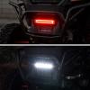 imageSAUTVS LED Rear Tail Light for RZR PRO XPTurbo R LED Rear Center Brake Light 3rd Brake Stop Lamp Taillight Accent Light Auxiliary Lamp for Polaris RZR PRO XPRZR Turbo R 20202024 Accessories