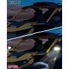 imageSAUTVS LED Side Mirror Lights for Maverick R LED Side Mirror Accent Auxiliary Lights Kit for Can Am Maverick R MAX X RS 2024 Models Accessories 2PCS Replace 715007185
