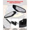 imageSAUTVS LED Side Mirror Lights for Maverick R LED Side Mirror Accent Auxiliary Lights Kit for Can Am Maverick R MAX X RS 2024 Models Accessories 2PCS Replace 715007185