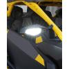 imageSAUTVS LED Side Mirror Lights for Maverick R LED Side Mirror Accent Auxiliary Lights Kit for Can Am Maverick R MAX X RS 2024 Models Accessories 2PCS Replace 715007185