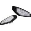 imageSAUTVS LED Side Mirror Lights for Maverick R LED Side Mirror Accent Auxiliary Lights Kit for Can Am Maverick R MAX X RS 2024 Models Accessories 2PCS Replace 715007185