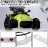 imageSAUTVS LED Signature White Light Kit for Spyder F3 LED Daytime Running Light DRL for CanAm Spyder F3 All Models 1PCS Replace 219400599