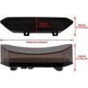 imageSAUTVS LED Smoked Black Tail Light Brake Light Taillight for Yamaha Raptor 700R 700 20062018 YFZ450R YFZ450X YFZ 450R 450X 450 R X 20092018 Accessories 1PCS