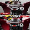 imageSAUTVS LED Smoked Black Tail Light Brake Light Taillight for Yamaha Raptor 700R 700 20062018 YFZ450R YFZ450X YFZ 450R 450X 450 R X 20092018 Accessories 1PCS