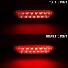 imageSAUTVS LED Smoked Black Tail Light Brake Light Taillight for Yamaha Raptor 700R 700 20062018 YFZ450R YFZ450X YFZ 450R 450X 450 R X 20092018 Accessories 1PCS