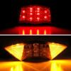 imageSAUTVS LED Tail Light for CanAm Outlander 400 500 650 800 0823 Smoked Black LED Taillight Rear Brake Stop Lamp for Can Am Outlander 400 500 650 800 20082023 Accessories 1PCS Replace 710001203