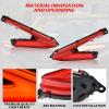 imageSAUTVS LED Tail Lights Assembly for CanAm Maverick R LED Red Taillights Rear Brake Stop Lights Tail Lamps for Can Am Maverick R MAX X RS 2024 Accessories Replace 710007646 710007647