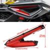 imageSAUTVS LED Tail Lights Assembly for CanAm Maverick R LED Red Taillights Rear Brake Stop Lights Tail Lamps for Can Am Maverick R MAX X RS 2024 Accessories Replace 710007646 710007647