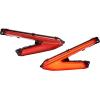 imageSAUTVS LED Tail Lights Assembly for CanAm Maverick R LED Red Taillights Rear Brake Stop Lights Tail Lamps for Can Am Maverick R MAX X RS 2024 Accessories Replace 710007646 710007647