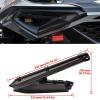 imageSAUTVS LED Tail Lights Assembly for CanAm Maverick R LED Smoked Black Taillights Rear Brake Stop Lights Tail Lamps for Can Am Maverick R MAX X RS 2024 Accessories Replace 710007646 710007647