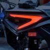 imageSAUTVS LED Tail Lights Assembly for CanAm Maverick R LED Smoked Black Taillights Rear Brake Stop Lights Tail Lamps for Can Am Maverick R MAX X RS 2024 Accessories Replace 710007646 710007647