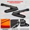 imageSAUTVS LED Tail Lights Assembly for CanAm Maverick R LED Smoked Black Taillights Rear Brake Stop Lights Tail Lamps for Can Am Maverick R MAX X RS 2024 Accessories Replace 710007646 710007647