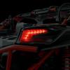 imageSAUTVS LED Tail Lights Rear Lamps Assembly with Yellow Turn Signal Light for CanAm Maverick X3 XDS XRS Max Turbo R 20172025 Accessories 2PCS 710004744LED Tail Lights