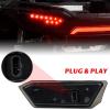 imageSAUTVS LED Tail lights for RZR 900 XP 1000 1419 Rear Brake Stop Lights Taillights Tail Lamps for Polaris RZR 900 1000 S XP Turbo 20142019RZR Trail 202023 Accessories2PCS24123412412342