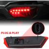 imageSAUTVS LED Tail lights for RZR 900 XP 1000 1419 Red Rear Brake Stop Lights Taillights Tail Lamps for Polaris RZR 900 1000 S XP Turbo 20142019RZR Trail 202023 Accessories2PCS 24123412412342
