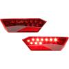 imageSAUTVS LED Tail lights for RZR 900 XP 1000 1419 Red Rear Brake Stop Lights Taillights Tail Lamps for Polaris RZR 900 1000 S XP Turbo 20142019RZR Trail 202023 Accessories2PCS 24123412412342