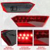 imageSAUTVS LED Tail lights for RZR 900 XP 1000 1419 Red Rear Brake Stop Lights Taillights Tail Lamps for Polaris RZR 900 1000 S XP Turbo 20142019RZR Trail 202023 Accessories2PCS 24123412412342