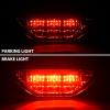 imageSAUTVS LED Taillight Assembly for Honda Pioneer 500 Smoked Black Rear Brake Stop Light Tail Lamp for Honda Pioneer 500 MUV700 TRX250 300 400EX 20052024 Accessories 1PC Replace 33700HN1A71