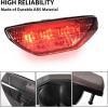 imageSAUTVS LED Taillight Assembly for Honda Pioneer 500 Smoked Black Rear Brake Stop Light Tail Lamp for Honda Pioneer 500 MUV700 TRX250 300 400EX 20052024 Accessories 1PC Replace 33700HN1A71