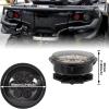 imageSAUTVS LED Taillights Assembly for Can Am Outlander Smoked Black Rear Brake Stop Lights Tail Lamps Fit for CanAm OutlanderCommanderMaverick 20112022 Accessories Replace OEM 710001645 2pcs