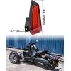 imageSAUTVS LED Taillights for Can Am Ryker 600 900 1924 LED Red Tail Lights Brake Light Taillights for CanAm Ryker 600 900 ampamp Ryker Rally 20192024 Accessories 2PCS Replace 710005284 710005285