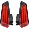 imageSAUTVS LED Taillights for Can Am Ryker 600 900 1924 LED Red Tail Lights Brake Light Taillights for CanAm Ryker 600 900 ampamp Ryker Rally 20192024 Accessories 2PCS Replace 710005284 710005285