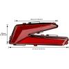 imageSAUTVS LED Taillights for Can Am X3 Red Rear Brake Stop Lights Tail Lamps for CanAm Maverick X3 XDS XRS Max Turbo R 20172025 Accessories 2PCS 710004744