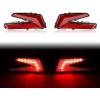 imageSAUTVS LED Taillights for Can Am X3 Red Rear Brake Stop Lights Tail Lamps for CanAm Maverick X3 XDS XRS Max Turbo R 20172025 Accessories 2PCS 710004744