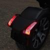 imageSAUTVS LED Taillights for CanAm Ryker LED Smoked Black Tail Light Brake Light Taillight for CanAm Ryker 600 900 ampamp Rally Accessories 2PCS Replace 710005284 710005285