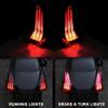 imageSAUTVS LED Taillights for CanAm Ryker LED Smoked Black Tail Light Brake Light Taillight for CanAm Ryker 600 900 ampamp Rally Accessories 2PCS Replace 710005284 710005285