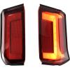 imageSAUTVS LED Taillights for Polaris Ranger XD 1500 Red Rear Brake Stop Lamp Tail Light for Polaris Ranger 1500 XD PremiumNorthstar 2024 2025 Accessories Replace 2415904 2415905 One Pair
